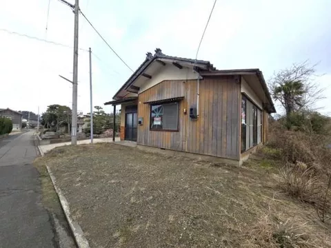 3DK single-story building in Kakudahama, Nishi-Kanbara-ku, Niigata City.