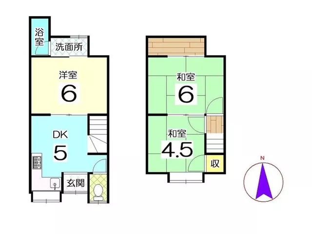 ≪4 minutes on foot from Tominoso Station≫ ◆ Renovated ◆ Suitable for investment