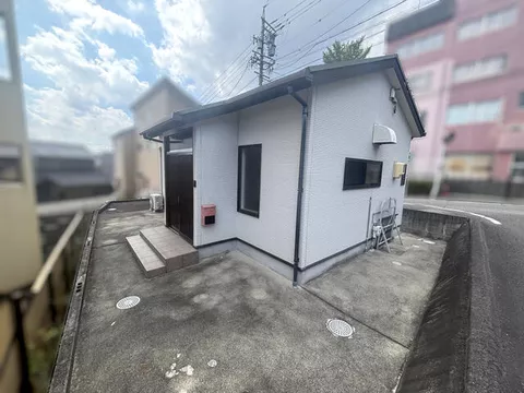 Okazaki City Motokake Town 3-chome (Higashi Okazaki Station) single-story 1DK