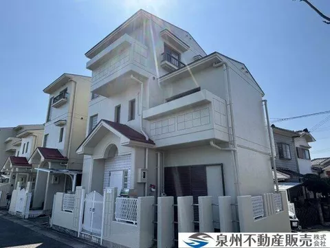 Kishiwada City, Shimomatsu-cho (Shimomatsu Station) 3-story building 4LDK