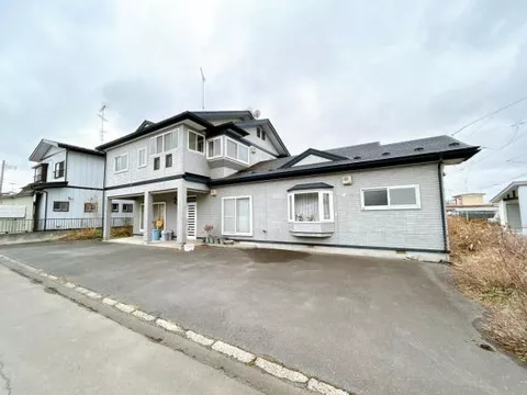 Minamimachi, Sannohe-gun, Fukuda, Akane (Tomabechi Station) 2-story building 6SDK