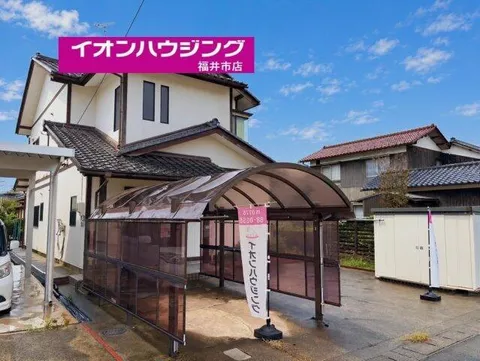 Sakai City, Harue Town, Edomachi (Nishi-Harue Heartpia Station) 2-story building 4LDK