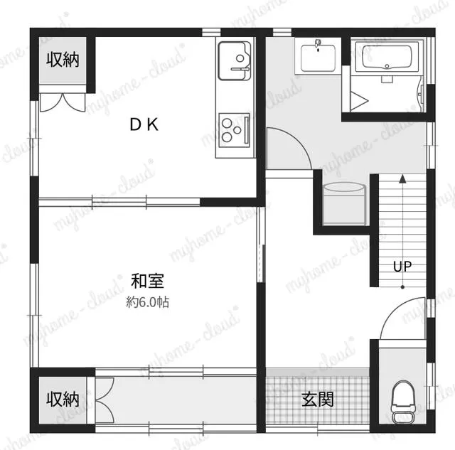 Wakayama City, Sekido 4-chome, 2-story, 3SDK