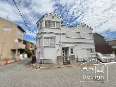 <6-minute walk from Kintetsu Kyoto Line, Ogura Station> ◆ Northwest corner lot, 4DK layout, parking for 1 car available!
