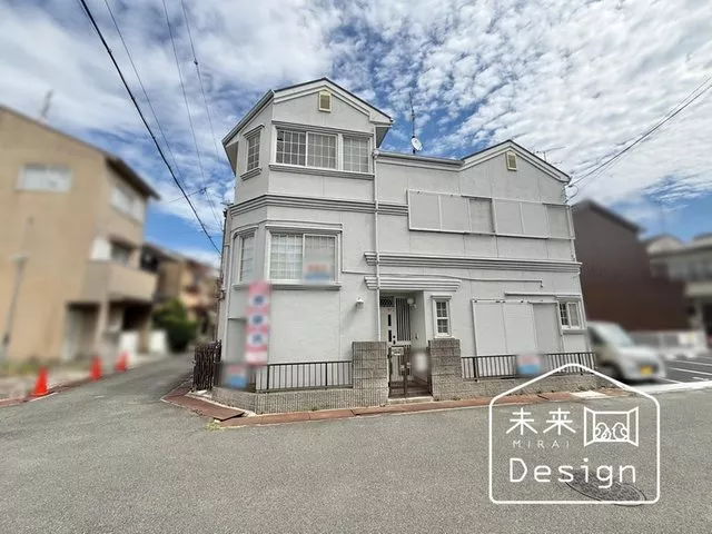 <6-minute walk from Kintetsu Kyoto Line, Ogura Station> ◆ Northwest corner lot, 4DK layout, parking for 1 car available!
