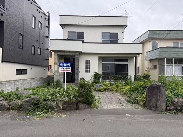 Sapporo City, Kita Ward, Shin-Kotoni 2-jō 12-chome (Shinkawa Station), 2 stories, 5LDK