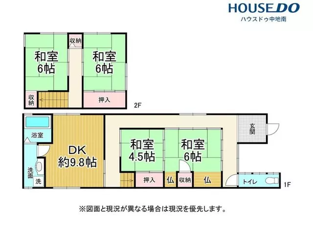 5 minutes on foot to the station! A location with a rich surrounding environment, convenient for shopping, commuting, and school ☆彡