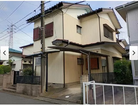 Kuki City, Kurihara 4-chome (Satte Station) 2-story 4DK