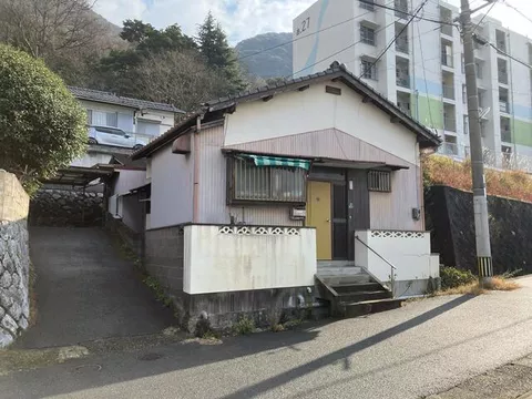 1-story building, 2K in Katakami Town, Moji Ward, Kitakyushu City