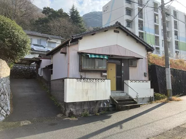 1-story building, 2K in Katakami Town, Moji Ward, Kitakyushu City