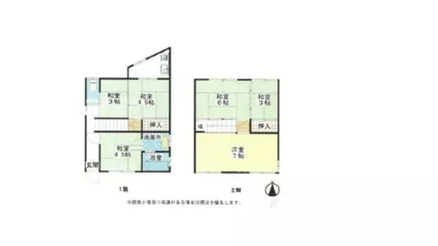 Wakayama City, Ogura (Kii-Ogura Station) 2-story building 6DK