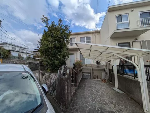 Hiroshima City, Asakita Ward, Magame 3-chome (Kumura Station), 2-story building, 4DK