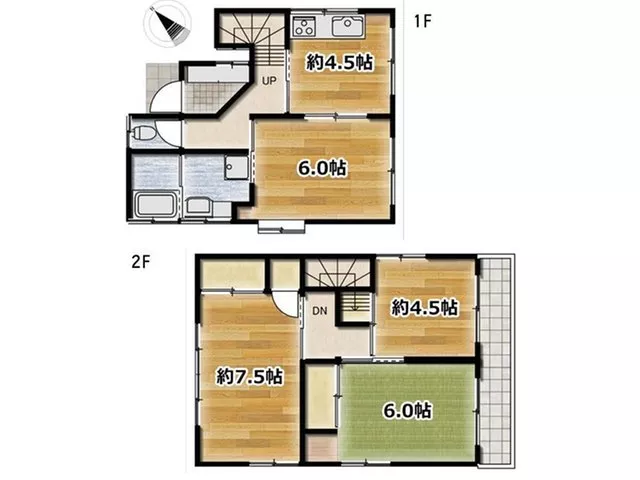 "[Visitor Campaign in Progress - Gift Certificates Available♪] All rooms have storage!"