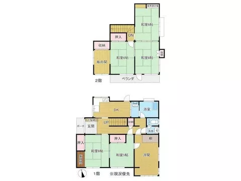 Used house in Soen Town, Beppu City