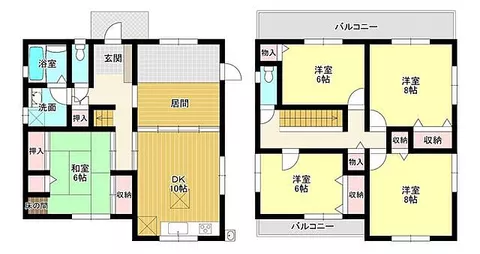 Used single-family home Akiho Higashi