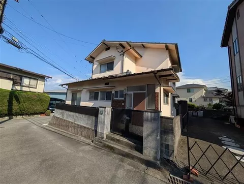 Beppu City, Ohata Town (Beppu University Station), 2-story, 4LDK