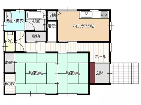 Tonomachi 2 (Yonezawa Station) 9.9 million yen - Image 2