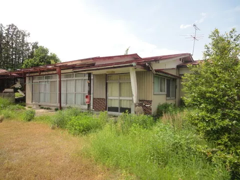 Otama Village, Adachi District, Takaku, Oyama (Sugita Station) Single-story building 6DK