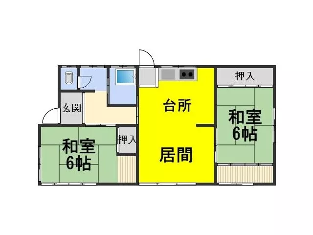 Ushibaki (Yokoya Station) 5.5 million yen
