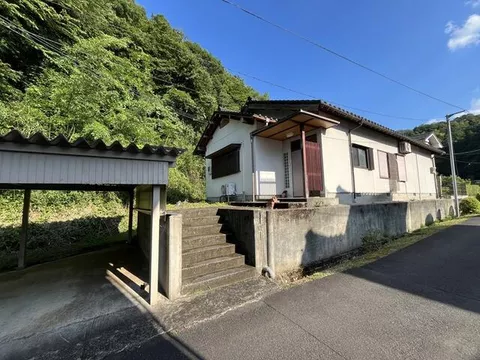 Maizuru City, Kyogetsu Town (Higashi-Maizuru Station), single-story building, 3DK