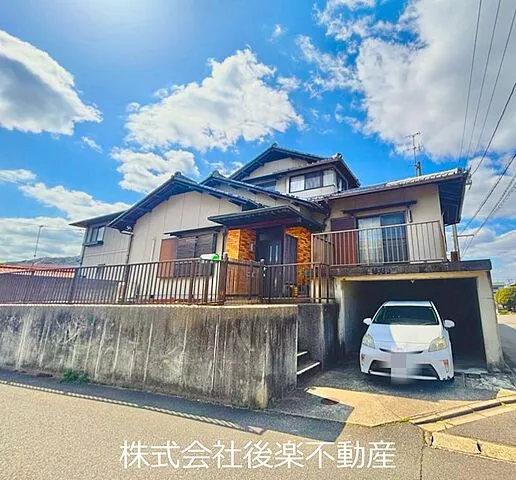 Used single-family home, JR Sanyo Main Line Higashi Okayama Station, 24 minutes on foot