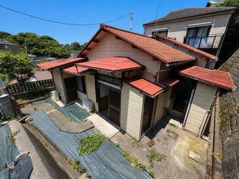 Yokosuka City, Fujimicho 3-chome (Kenritsu Daigaku Station) Single-story building 3K