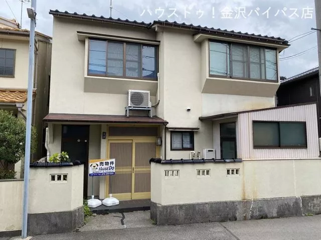 Property in the center of Kanazawa City, southwest facing, many rooms (6DK), Saigawa Avenue...