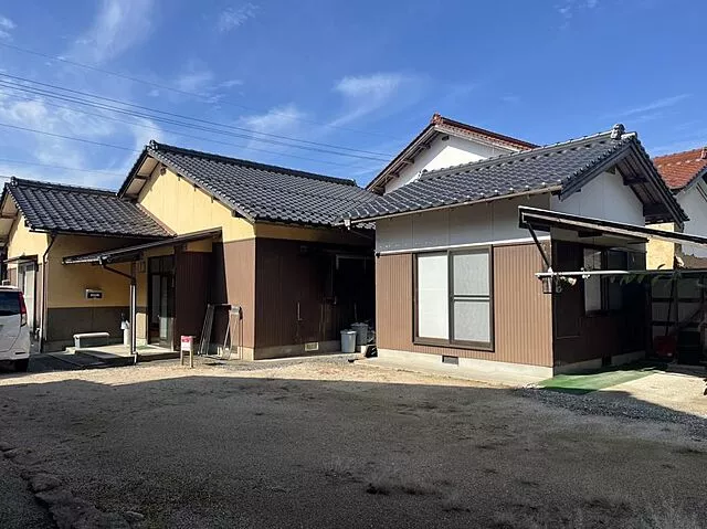 Used single-family home in Nambu Town, Nishihaku District, Ochiai, used house