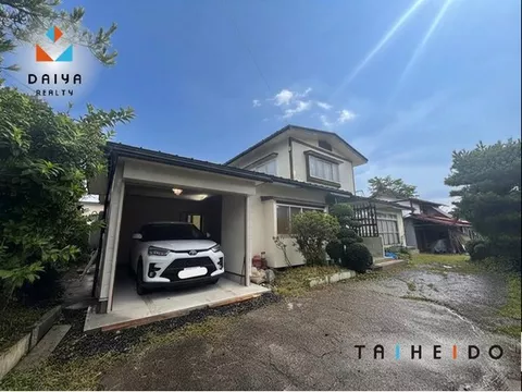 ■Renovated in 2026 ■Garage house where you can view your beloved car from the living room