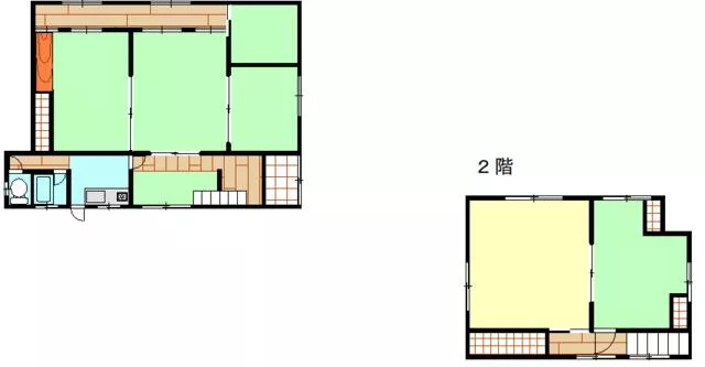 Iwate-gun Iwate Town, Oaza Itsukaichi 12 Chiwari (Iwate Numakunai Station) 2-story 6SK
