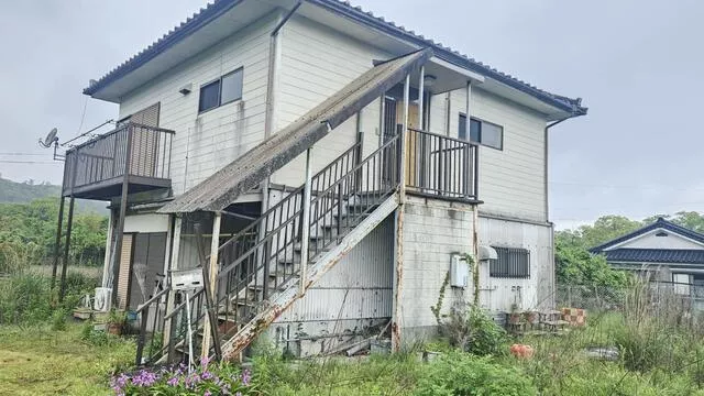 Kagoshima City Hirakawa Town (Hirakawa Station) 2-story building 5DK