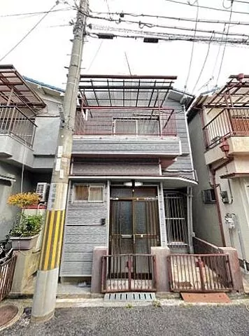 Used single-family home, 14 minutes on foot from Kintetsu Nara Line Hyoutan-yama Station