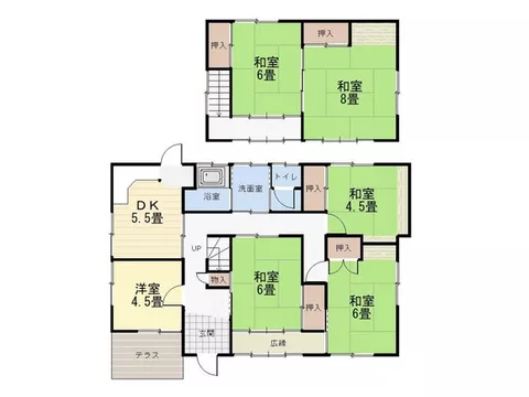 Tsurumaki Real Estate ☆ Kamihara Kogane Used ☆ Approximately 22 minutes on foot from JR Kamihara Station