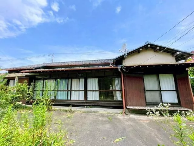 Nakashi, Nukata Minami-go (Nukata Station) Single-story building 5DK