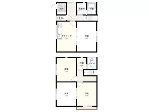 You can renovate freely♪ For viewing reservations, please call 【0120-60-1665】. - Image 2