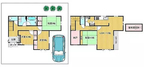 Used single-family home, Wakayama City, Kitadejima, used house