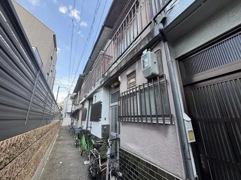 Hirano Ward, Osaka City, Kizure 3-chome (Kizure-Uwabari Station) Single-story building 3K
