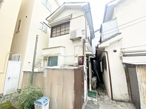 Osaka City, Minato Ward, Minato Hara 3-chome (Asashio Bridge Station) 2-story building 2K