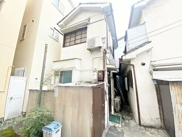 Osaka City, Minato Ward, Minato Hara 3-chome (Asashio Bridge Station) 2-story building 2K