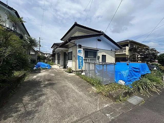 Used single-family home in Matsukawa Town, Fukushima City, Atohara