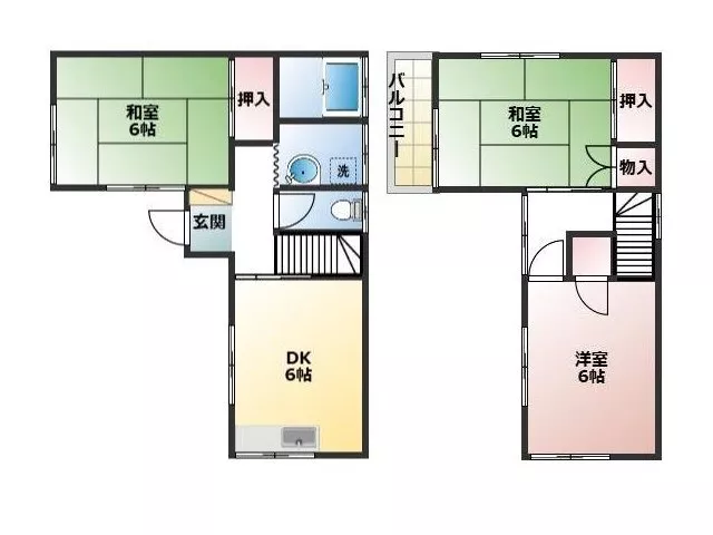 Takamihara 4 (Ushiku Station) 3.6 million yen