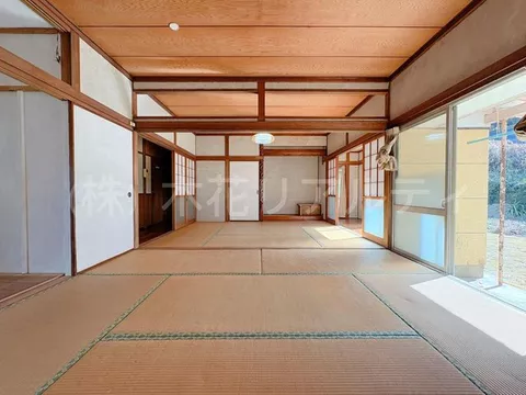 Elevated land at 15m above sea level × 9 minutes on foot from Kibanah Station! A well-maintained Japanese-style house with 120 tsubo of land