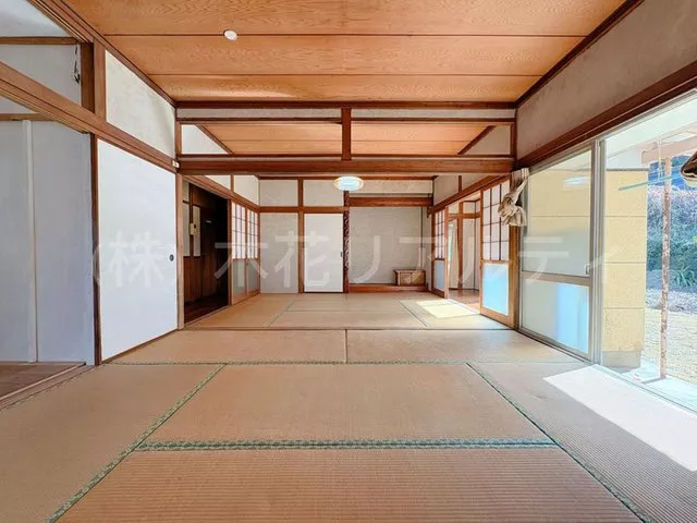 Elevated land at 15m above sea level × 9 minutes on foot from Kibanah Station! A well-maintained Japanese-style house with 120 tsubo of land