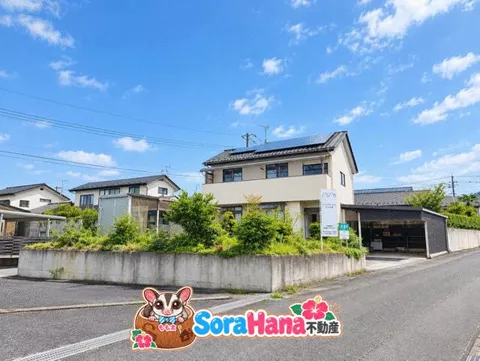 Fukushima City, Iizaka Town, Yuno, Nishikosei (Iizaka Onsen Station), 2-story, 4SDK