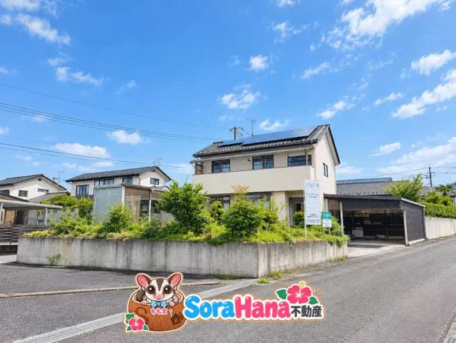 Fukushima City, Iizaka Town, Yuno, Nishikosei (Iizaka Onsen Station), 2-story, 4SDK