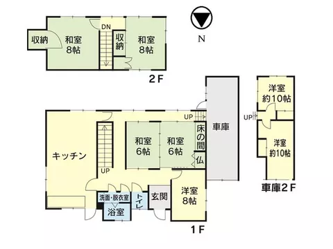 Todo Town 6 6.98 million yen