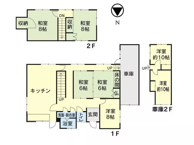 Todo Town 6 6.98 million yen