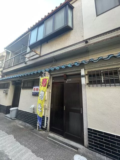 Osaka City, Sumiyoshi Ward, Shimizuoka 3-chome (Abiko-mae Station) 2-story 5K