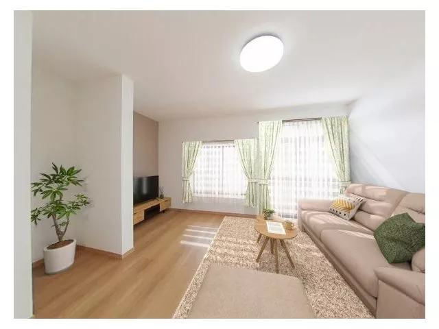 【Open House】【Renovated】Snow melting pipe on the front road / Distance from neighboring land
