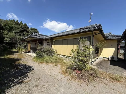 Satsumasendai City, Hiwaki Town, Ichihino, single-story, 6DK